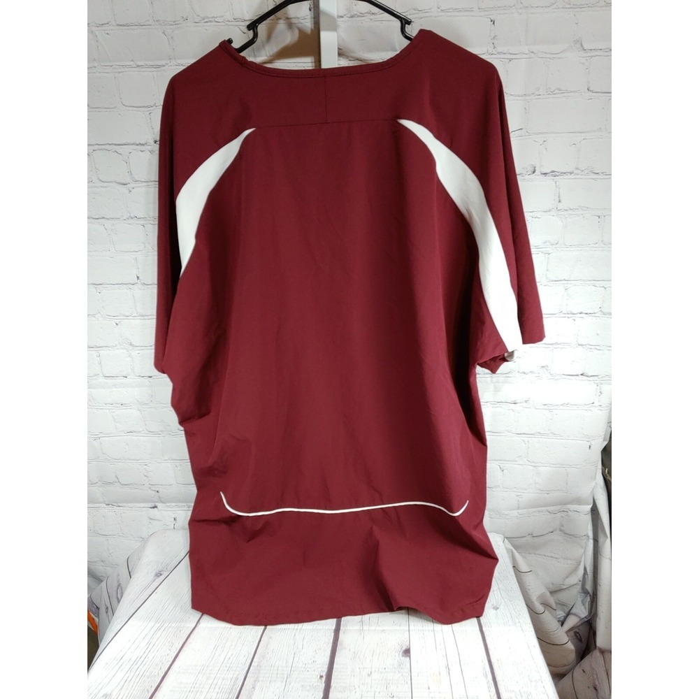 RUSSELL Athletic Shirt Men's Sz XL Maroon Dri-Power STRETCH G Symbol - Picture 5 of 5